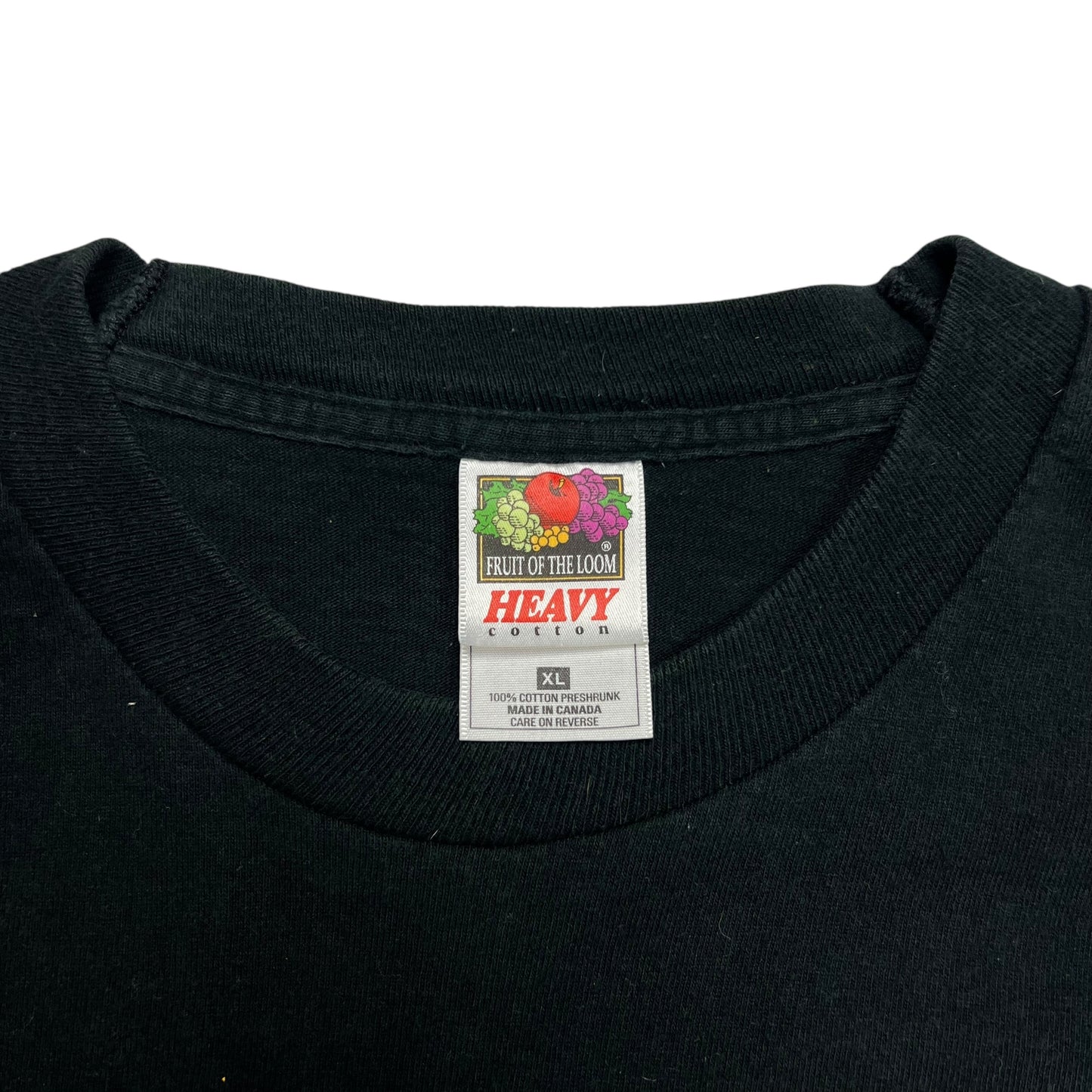 Get A Life Black T-shirt -XL