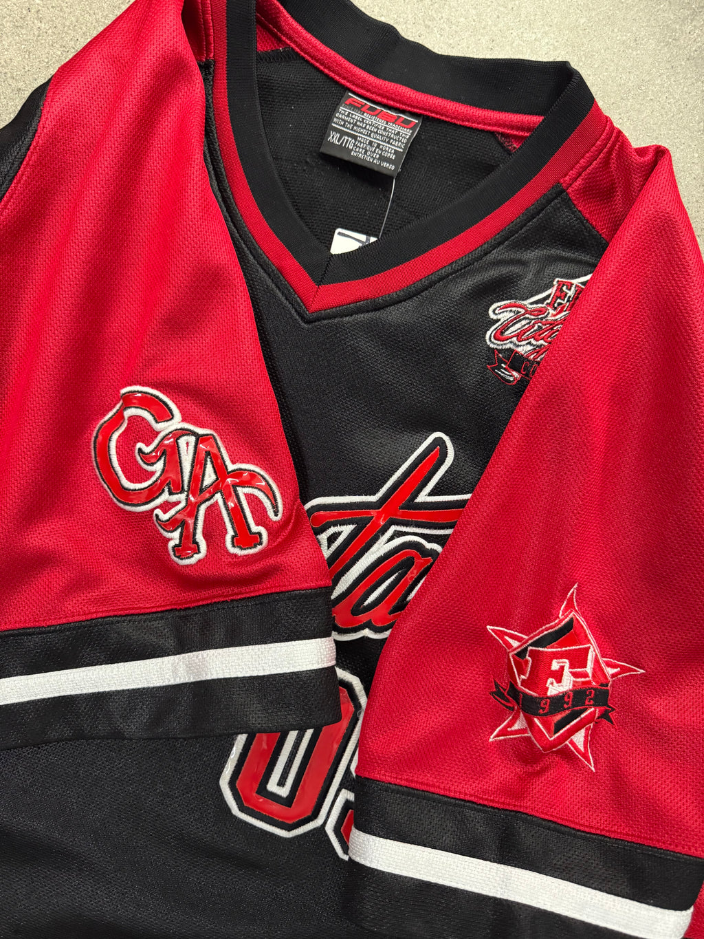 FUBU Atlanta City Series Baseball Jersey - XXL
