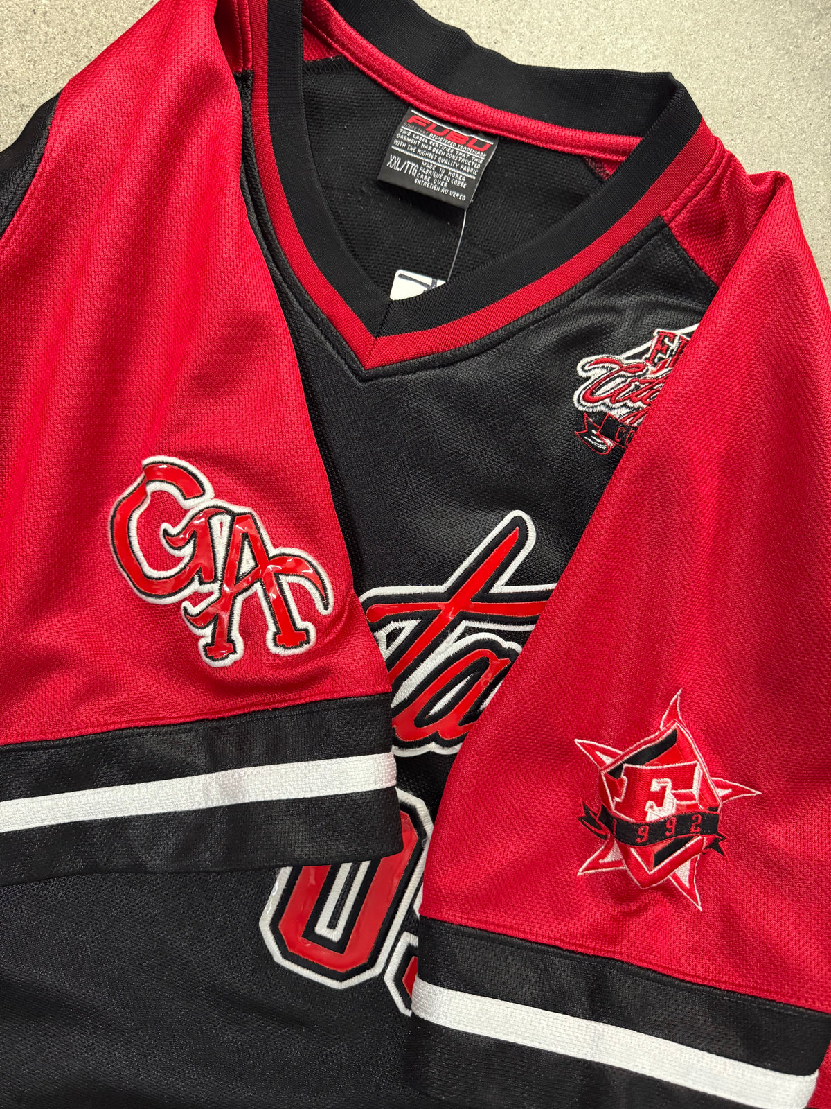 FUBU Atlanta City Series Baseball Jersey - XXL