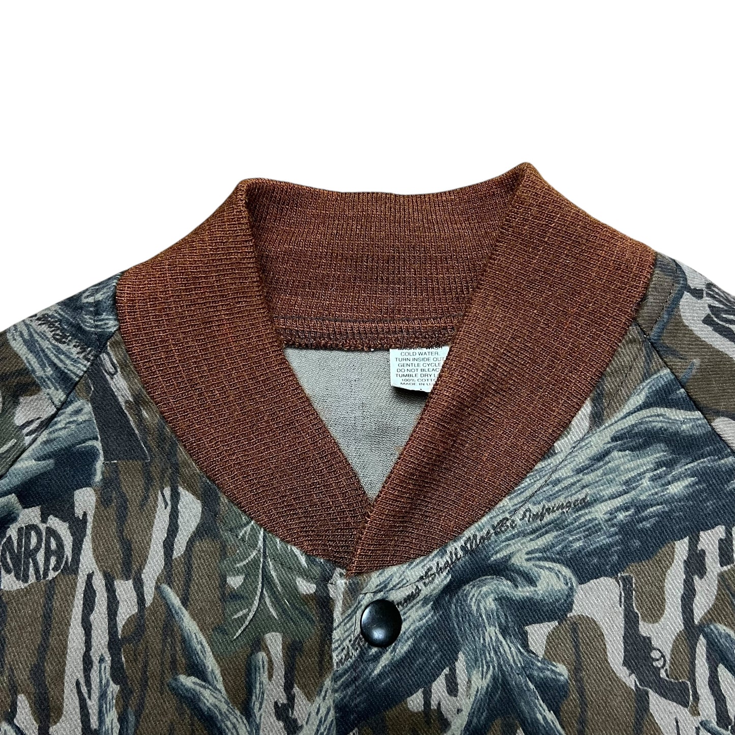 NRA Bark Camo Lightweight Jacket - L