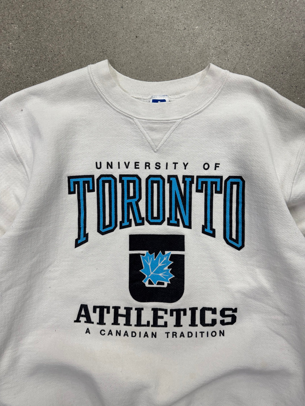Russell Athletic University of Toronto Crewneck Sweatshirt - L