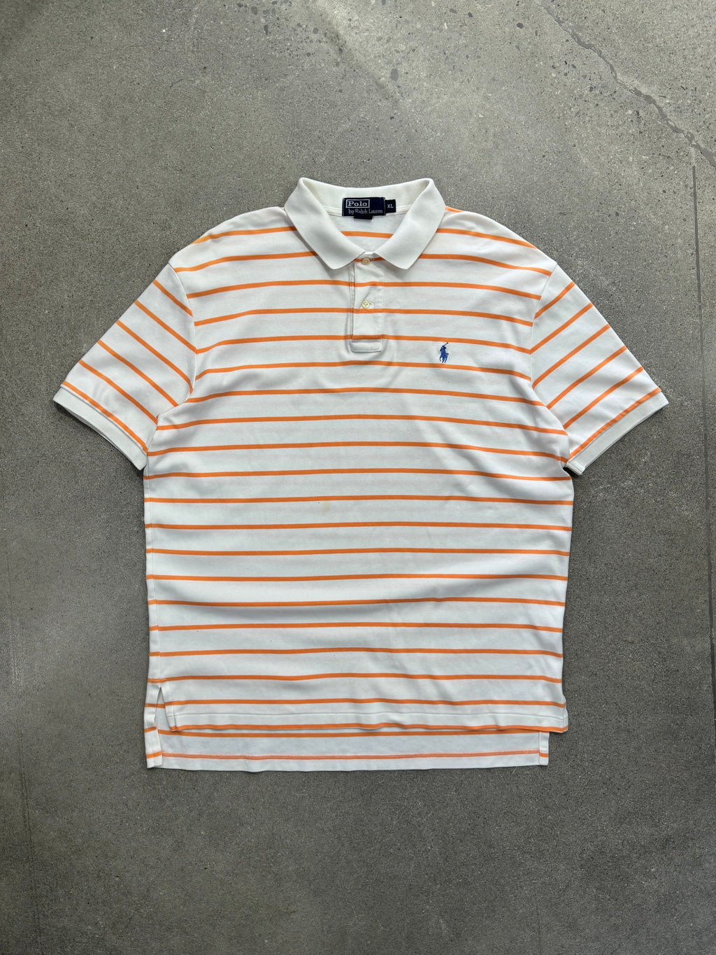 Polo By Ralph Lauren Classic Striped Polo Shirt - XL