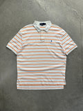Polo By Ralph Lauren Classic Striped Polo Shirt - XL