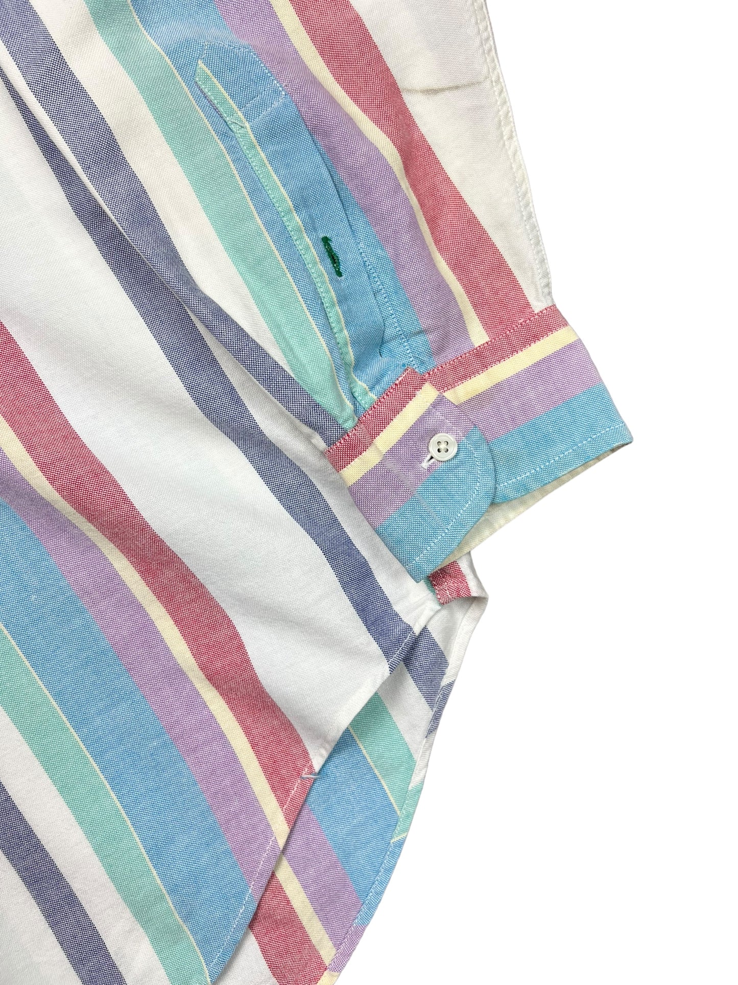 Tommy Hilfiger Striped Button-up Shirt - XL