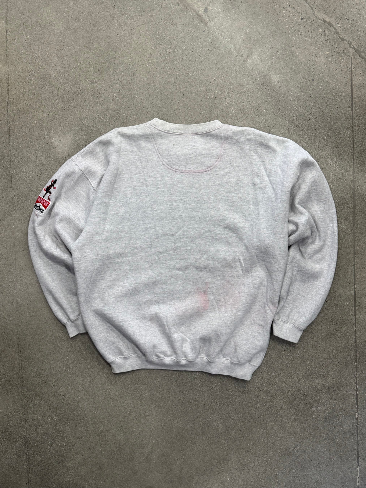 Marlboro Adventure Team Lizard Crewneck Sweatshirt - XL