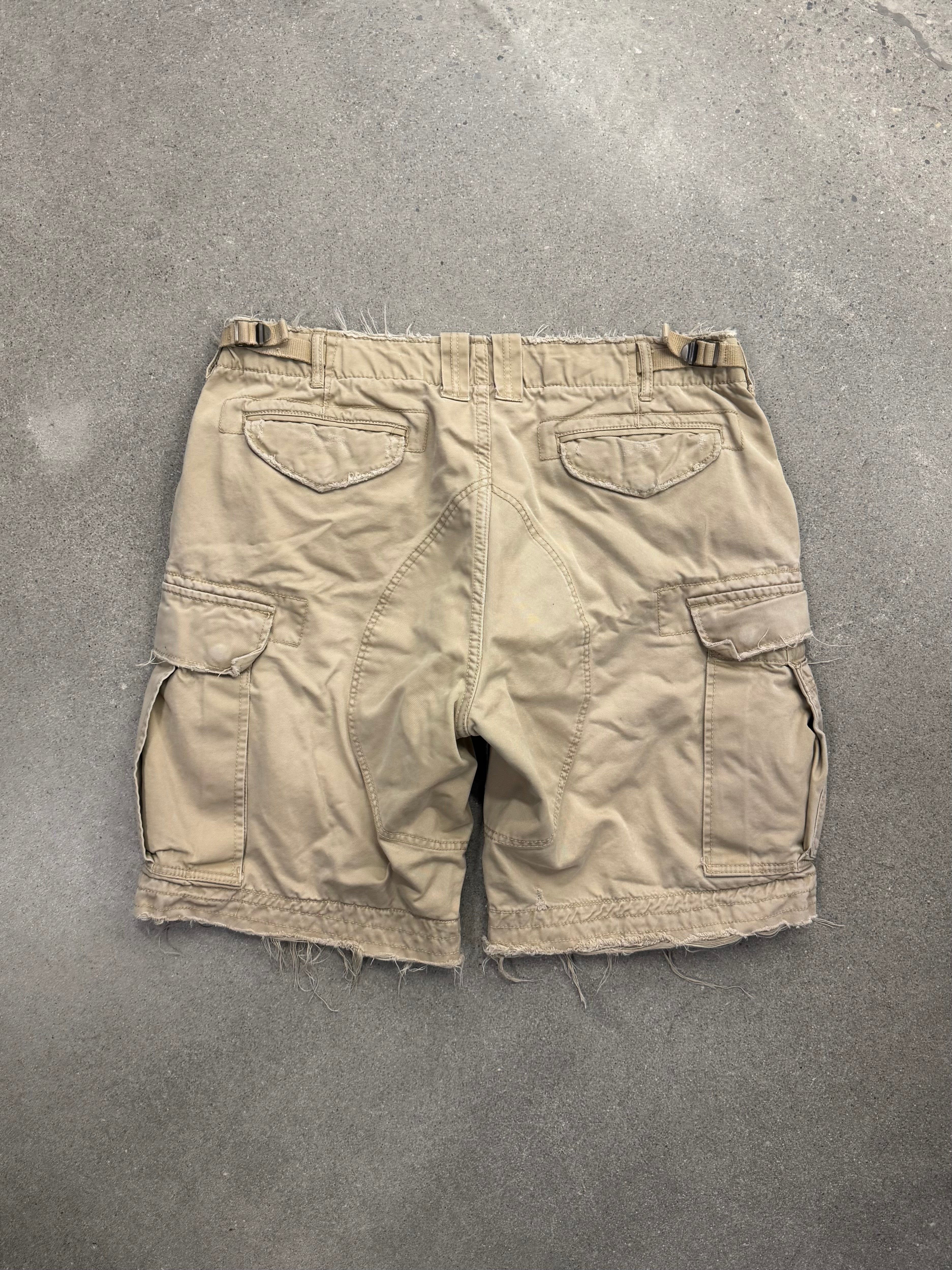 Polo By Ralph Lauren Type-1 Military Cargo Shorts - 36”