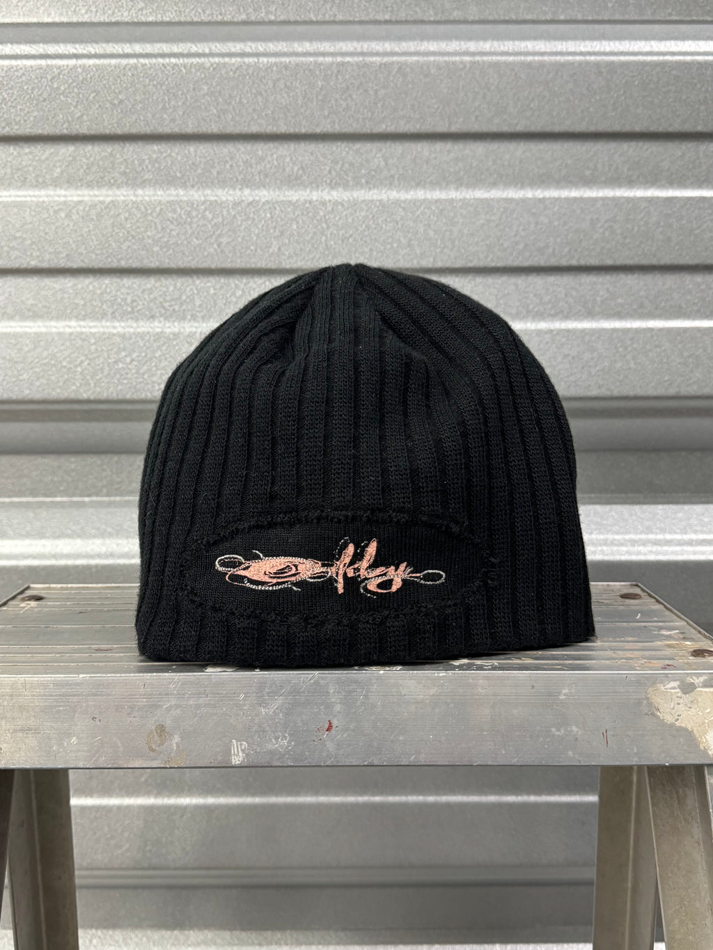 2004 Oakley Swirly Script Beanie