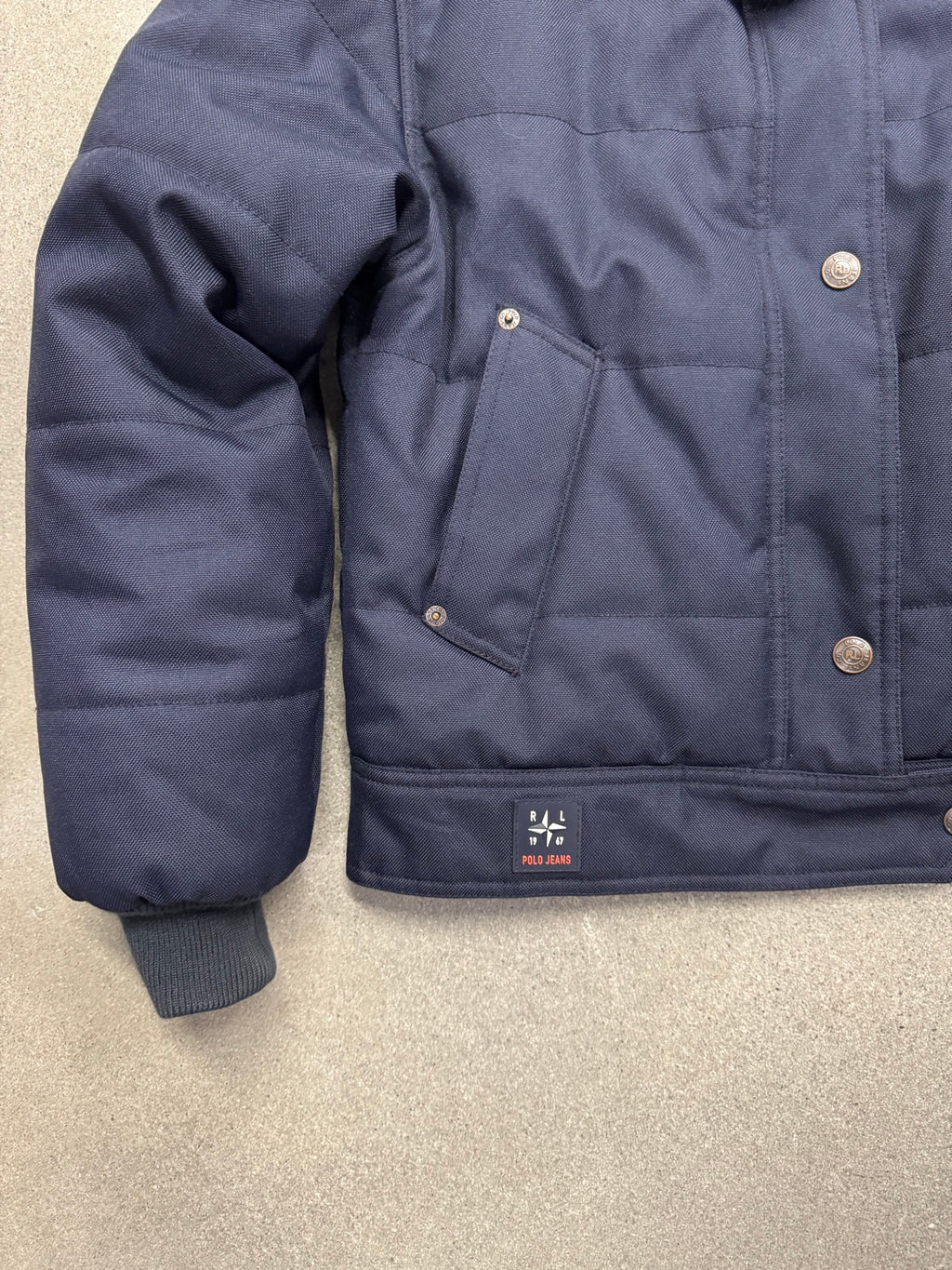 Polo Jeans & Co. Ralph Lauren Quilted Bomber Jacket - S
