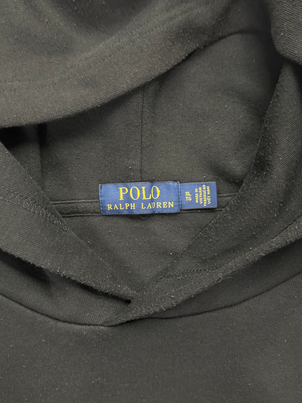 Polo Ralph Lauren Velvet Big Pony Double-Knit Hoodie - XL