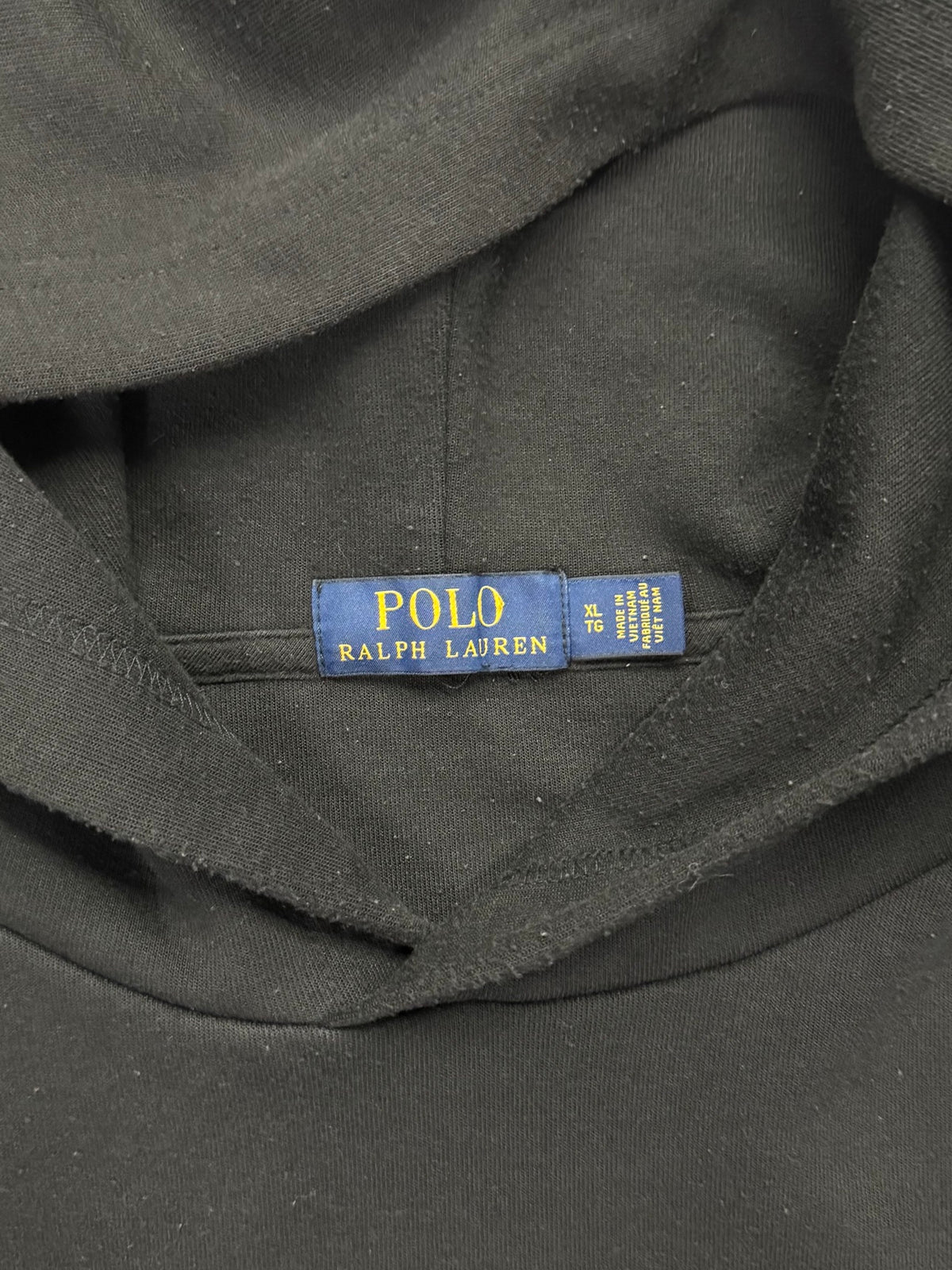 Polo Ralph Lauren Velvet Big Pony Double-Knit Hoodie - XL