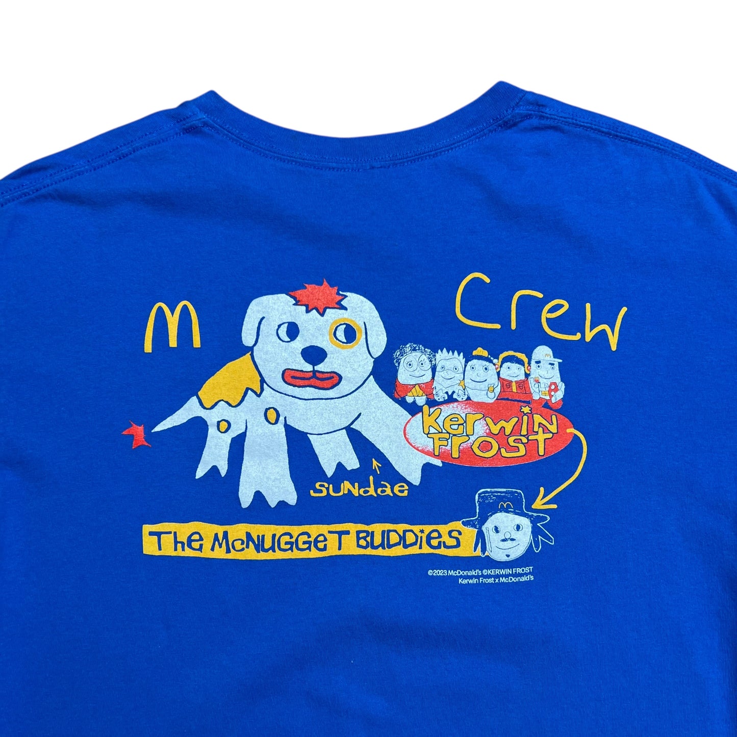 Kerwin Frost McDonald's Crew T-shirt - L