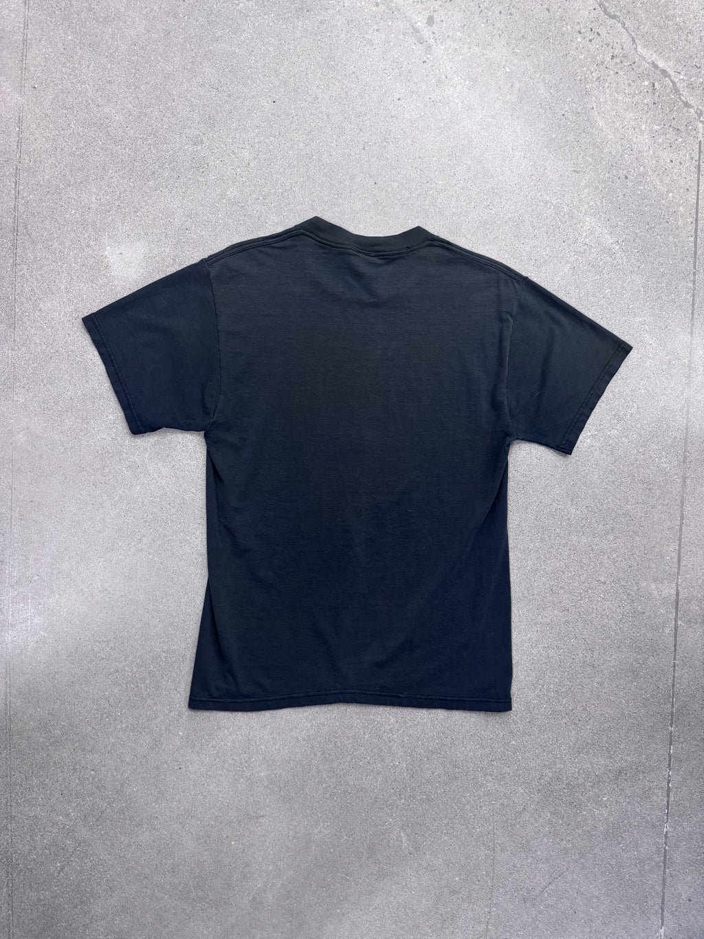 Ausgeblichenes FBI T-Shirt - L