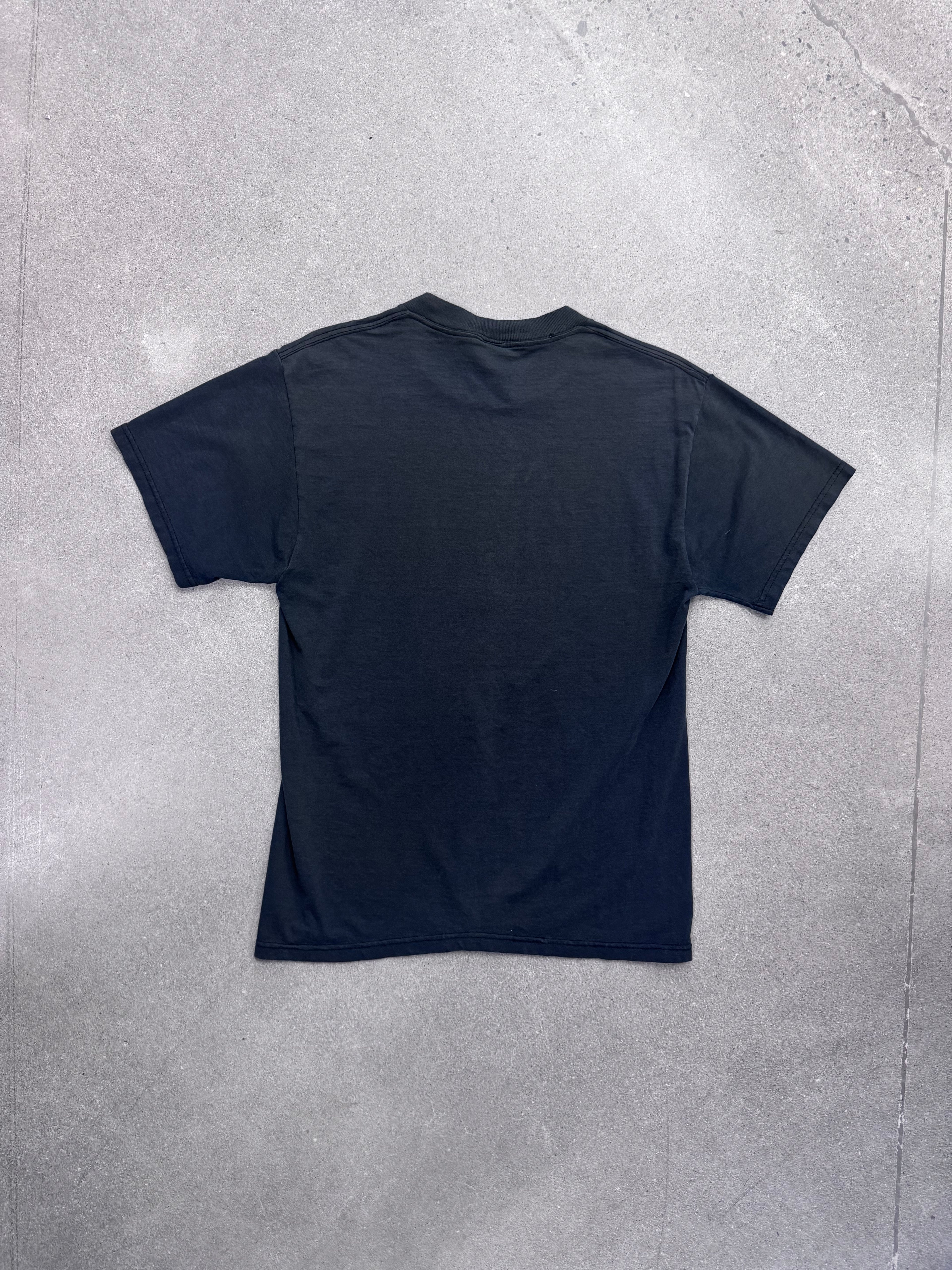 Ausgeblichenes FBI T-Shirt - L