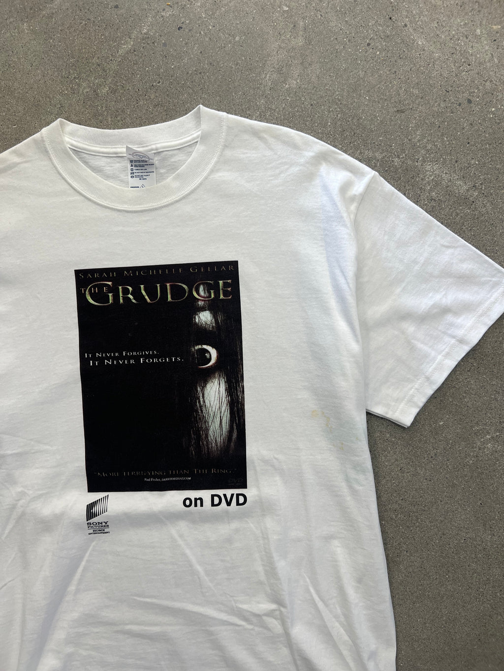 2005 The Grudge Movie Promo T-Shirt - L