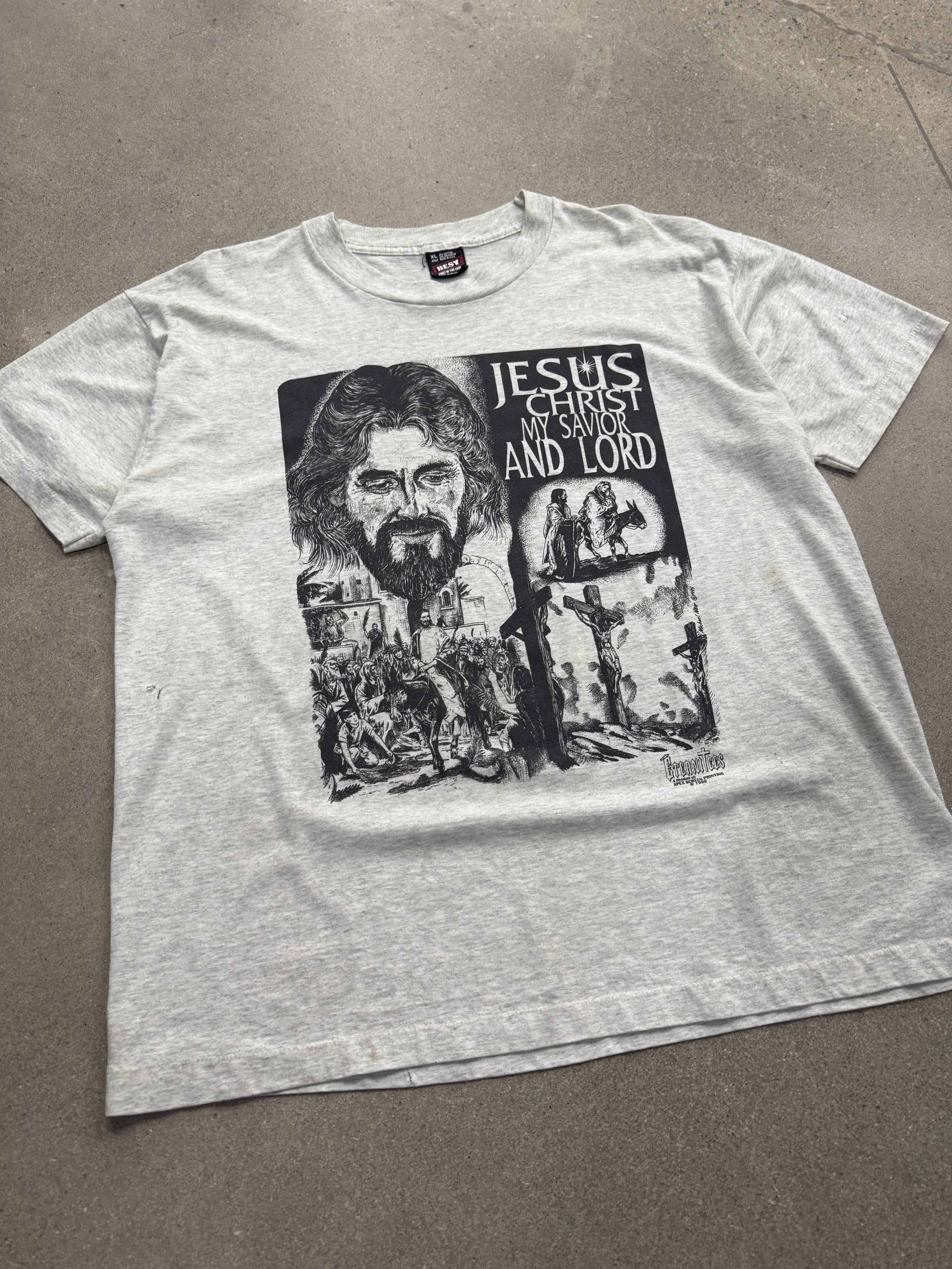 1995 Jesus Christ My Saviour & Lord T-Shirt - XL
