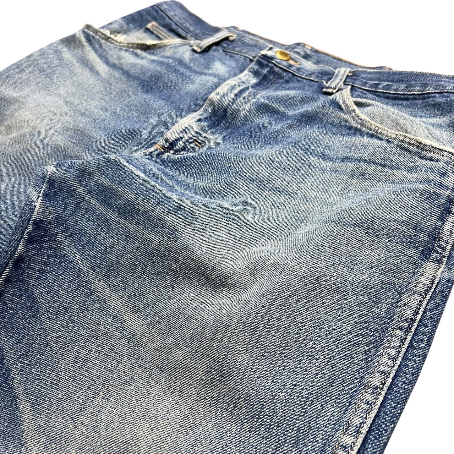 Legendary Gold Faded Light Wash Jeans - 32"