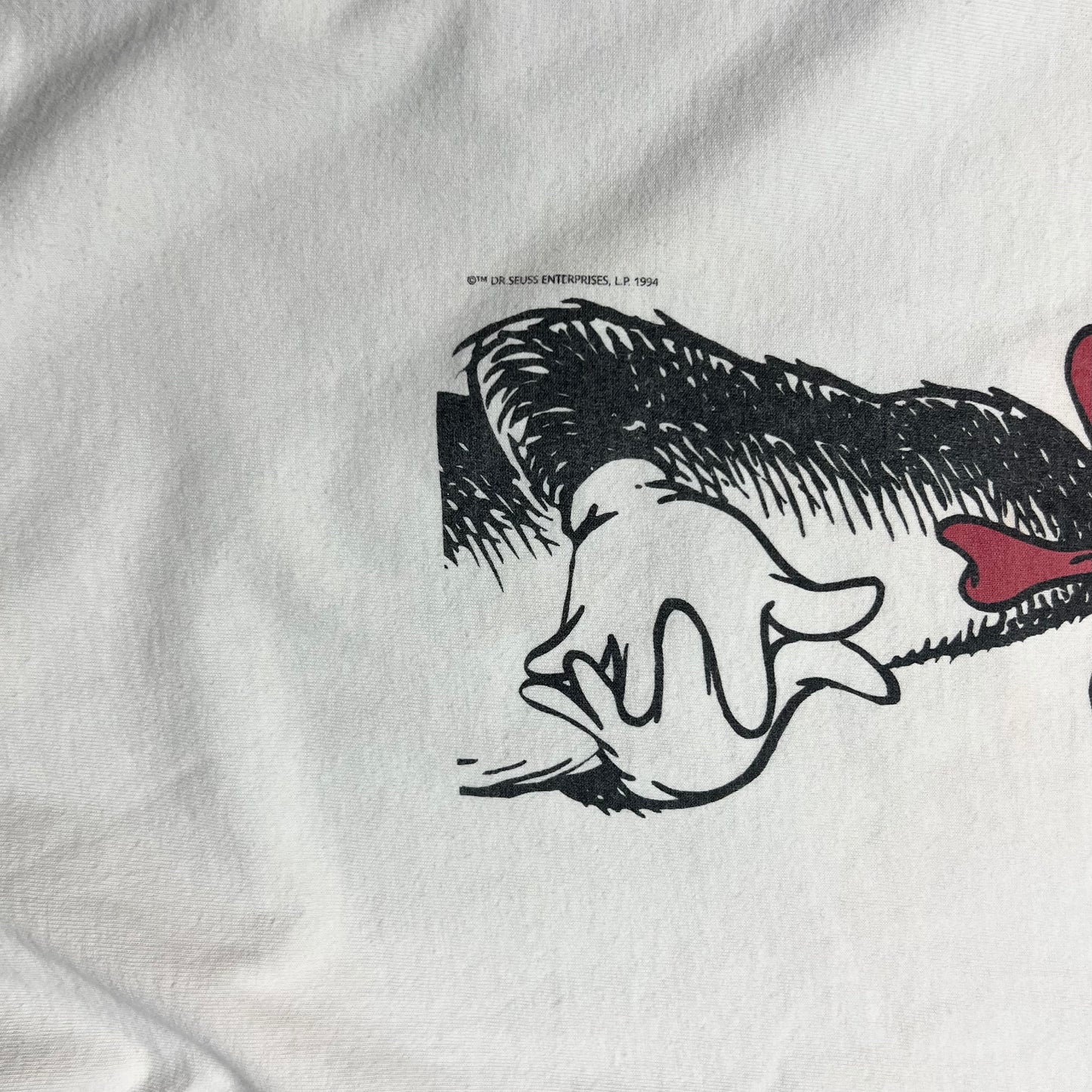 1994 Dr. Seuss Cat in the Hat T-shirt - L