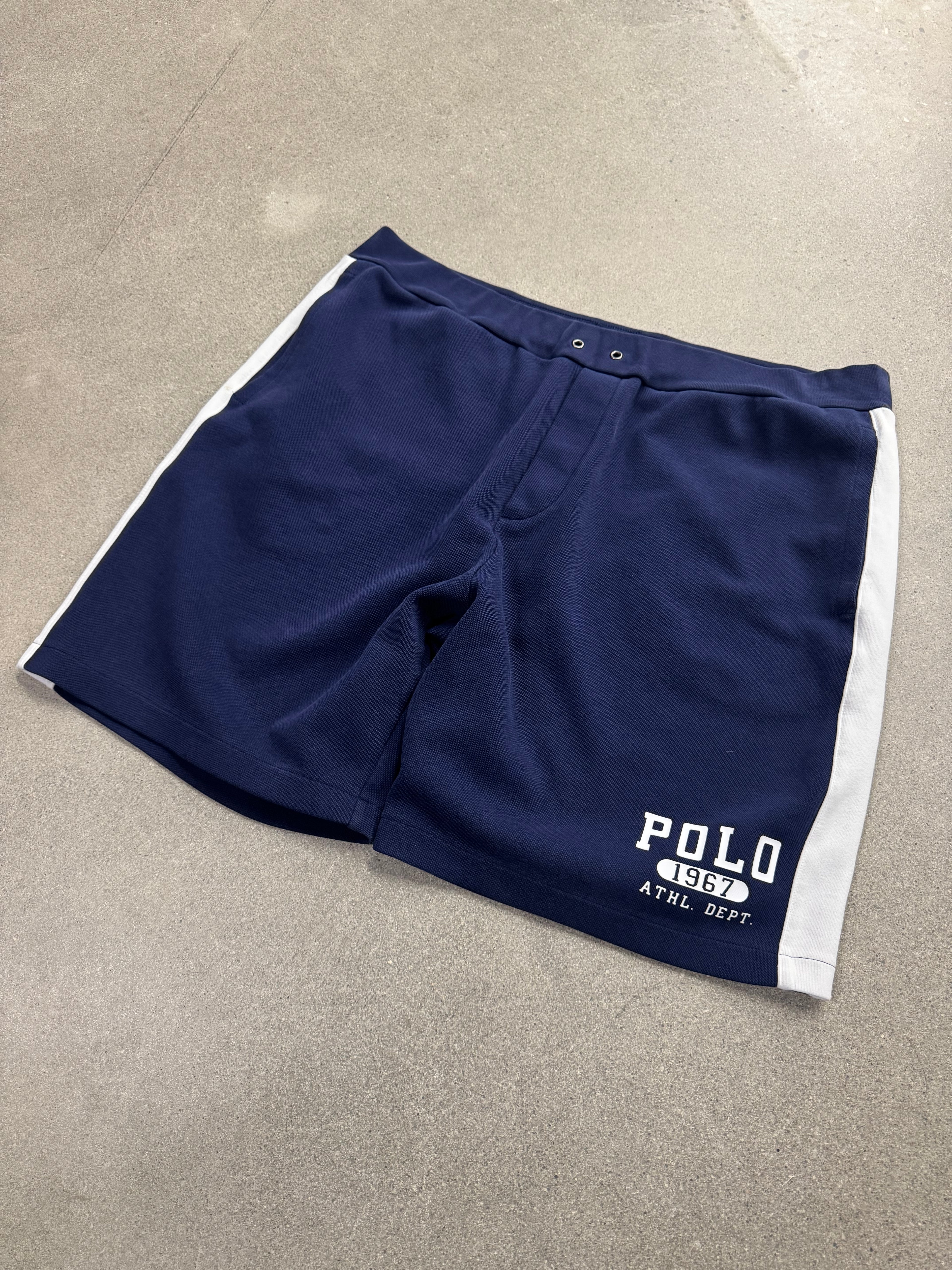 Polo Ralph Lauren Double-Knit Athletic Dept. Shorts - XXL