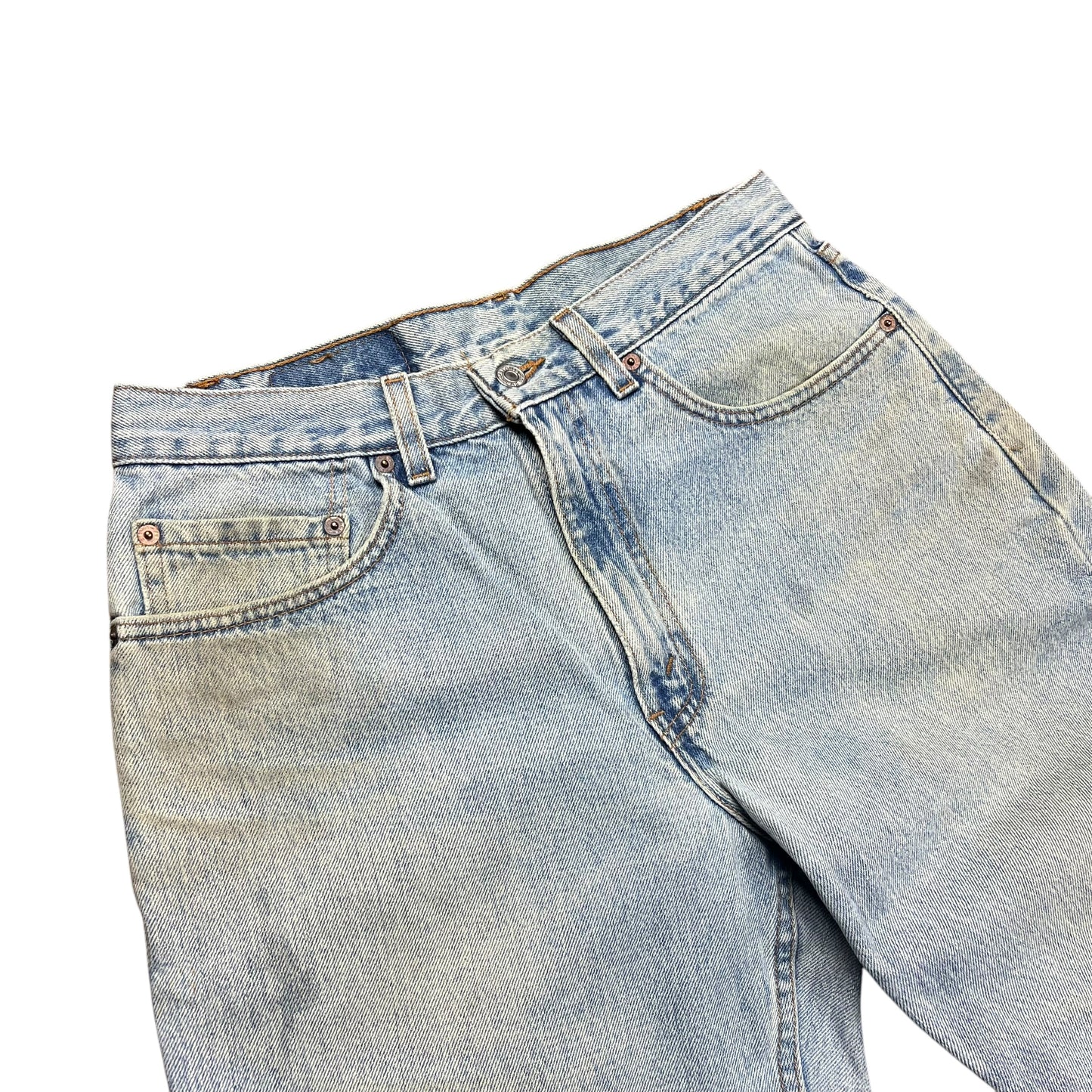 Levi’s 550 Light Wash Dirty Jeans - 30”