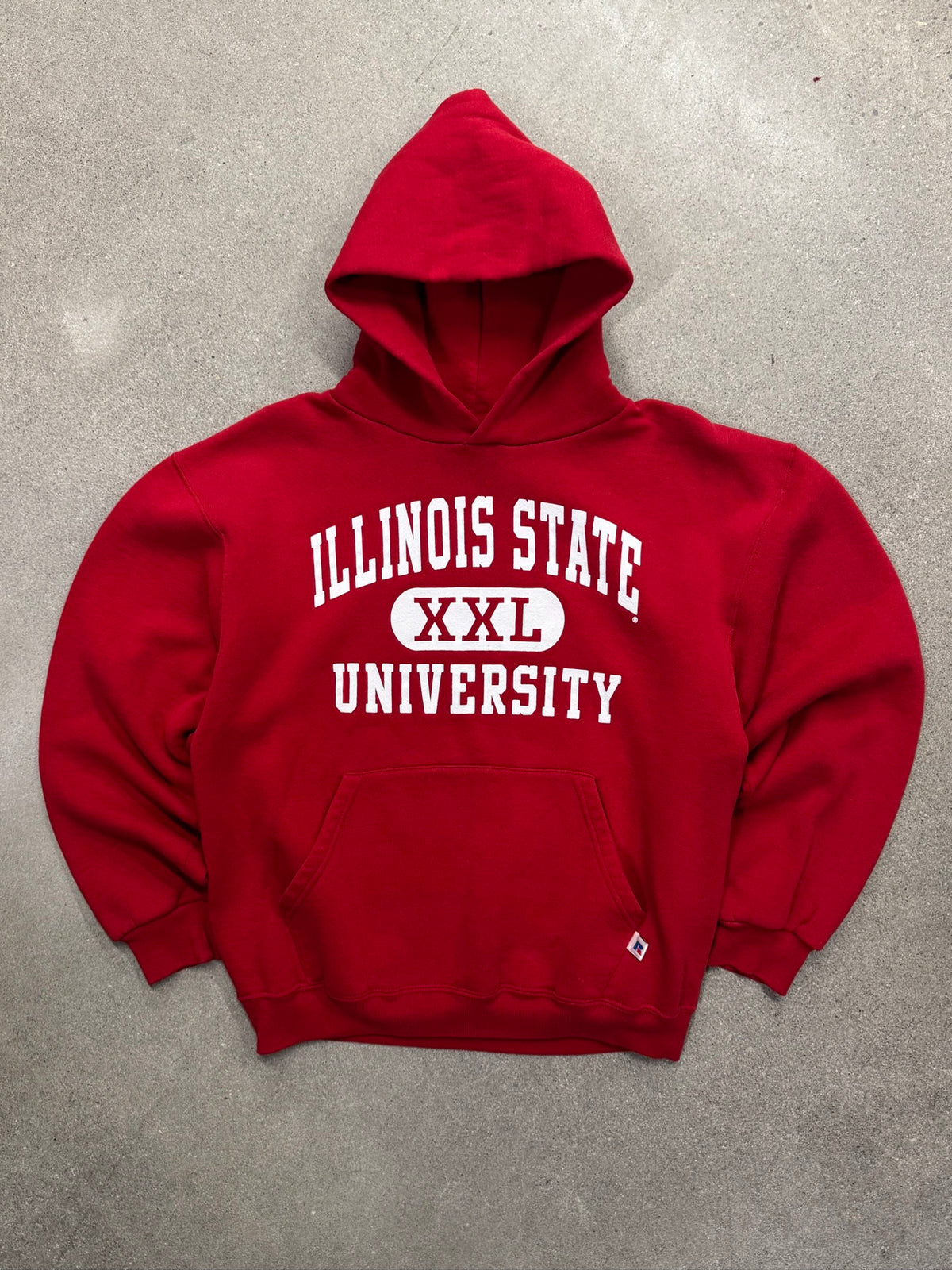 Russell Athletic Illinois State University Pullover Hoodie - M
