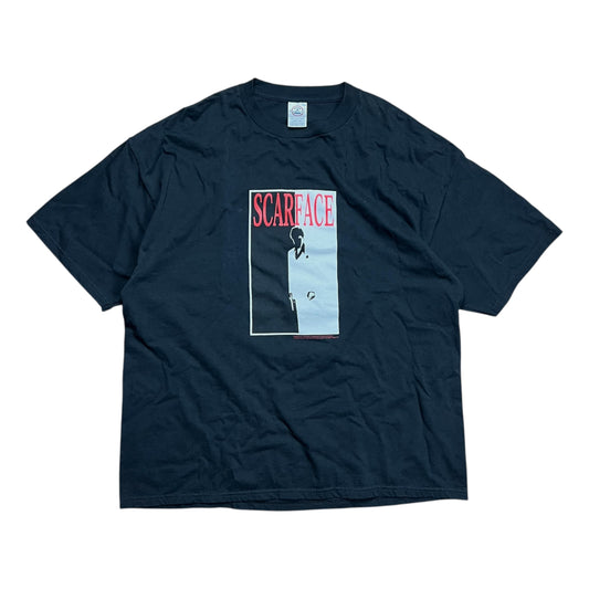 Scarface Movie Poster T-shirt - XL