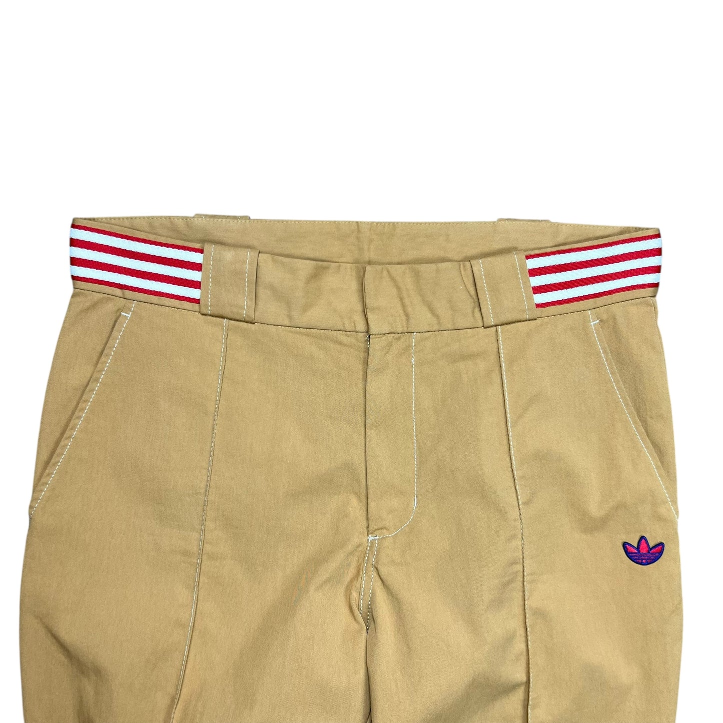 Adidas x Wales Bonner Flared Khaki Pants - 34"