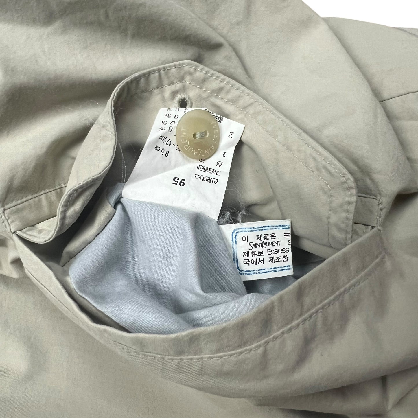 Yves Saint Laurent Reversible Harrington Jacket - L