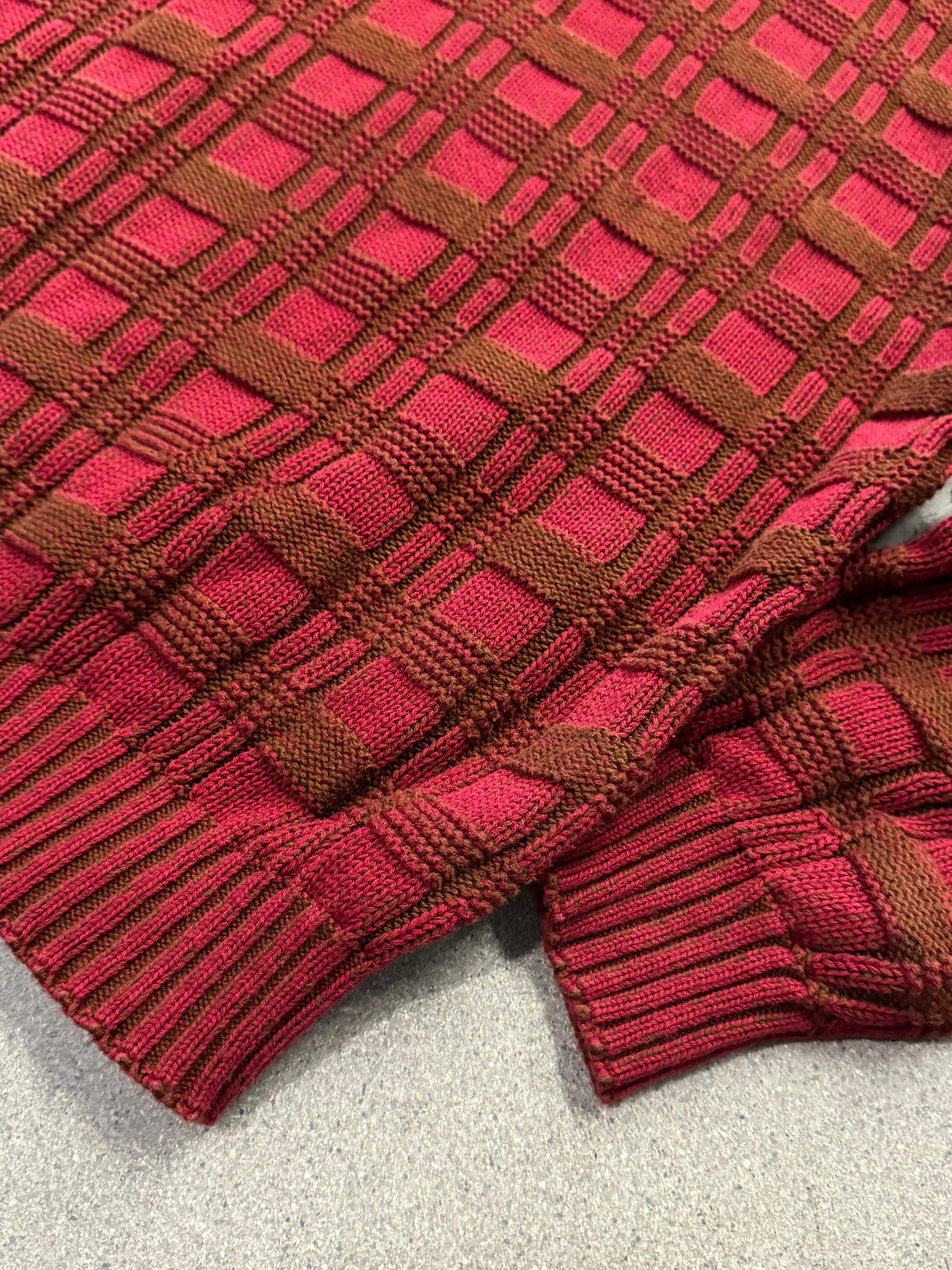 Christian Dior Monsieur Knit Sweater - XL
