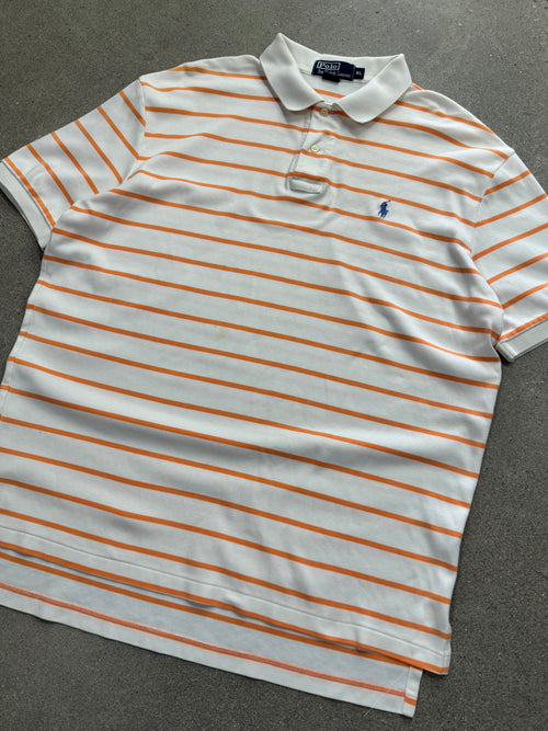 Polo By Ralph Lauren Classic Striped Polo Shirt - XL