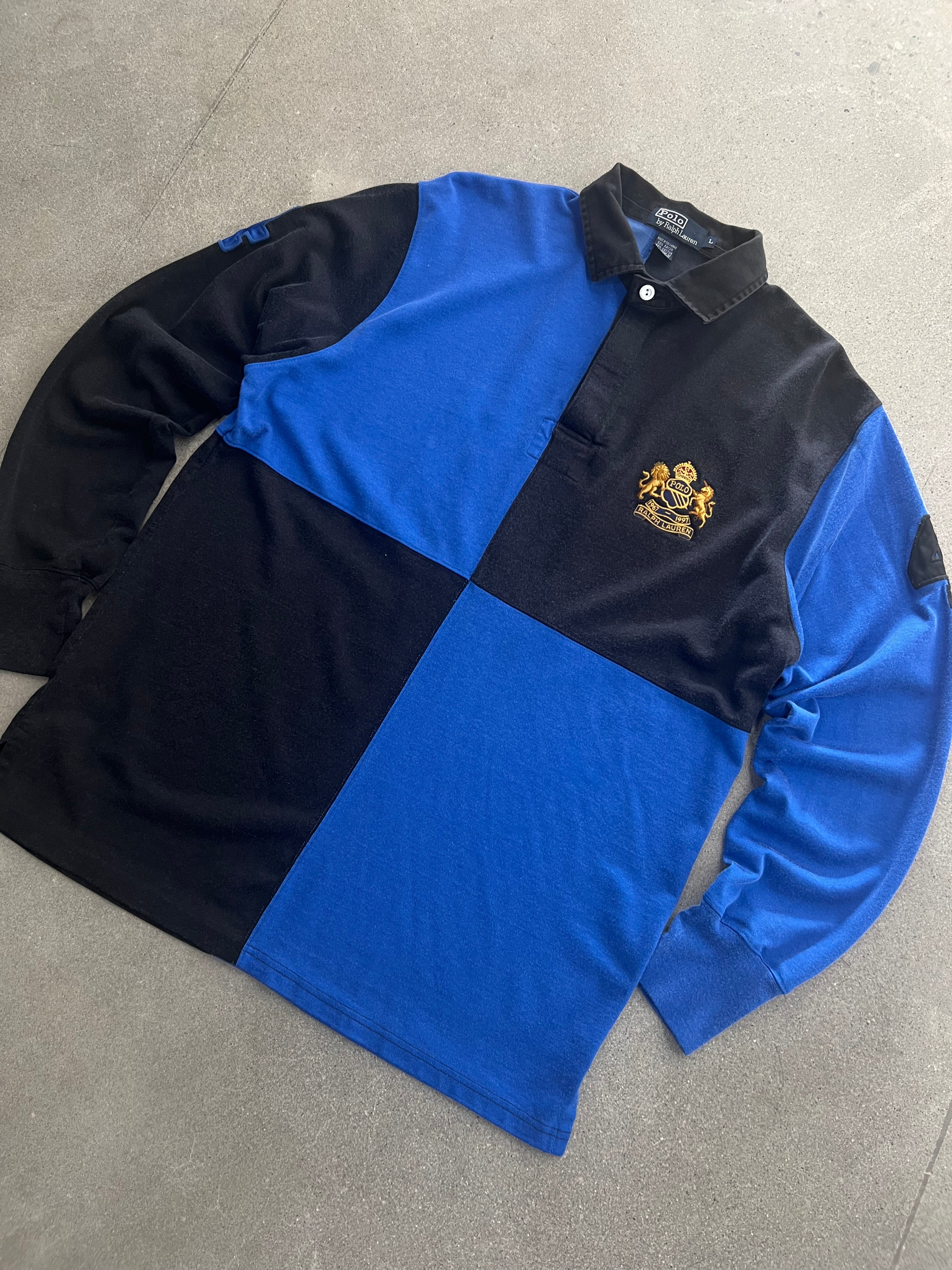 Polo By Ralph Lauren Rugby Polo Shirt - XL