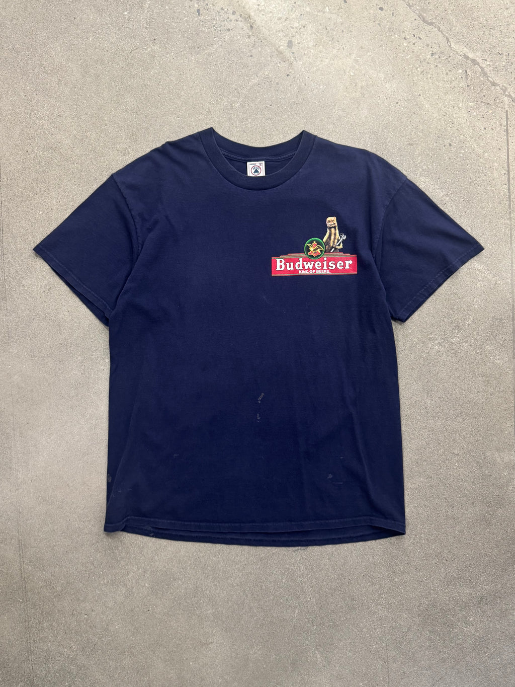 1998 Budweiser Ferret & Chameleon T-Shirt - XL