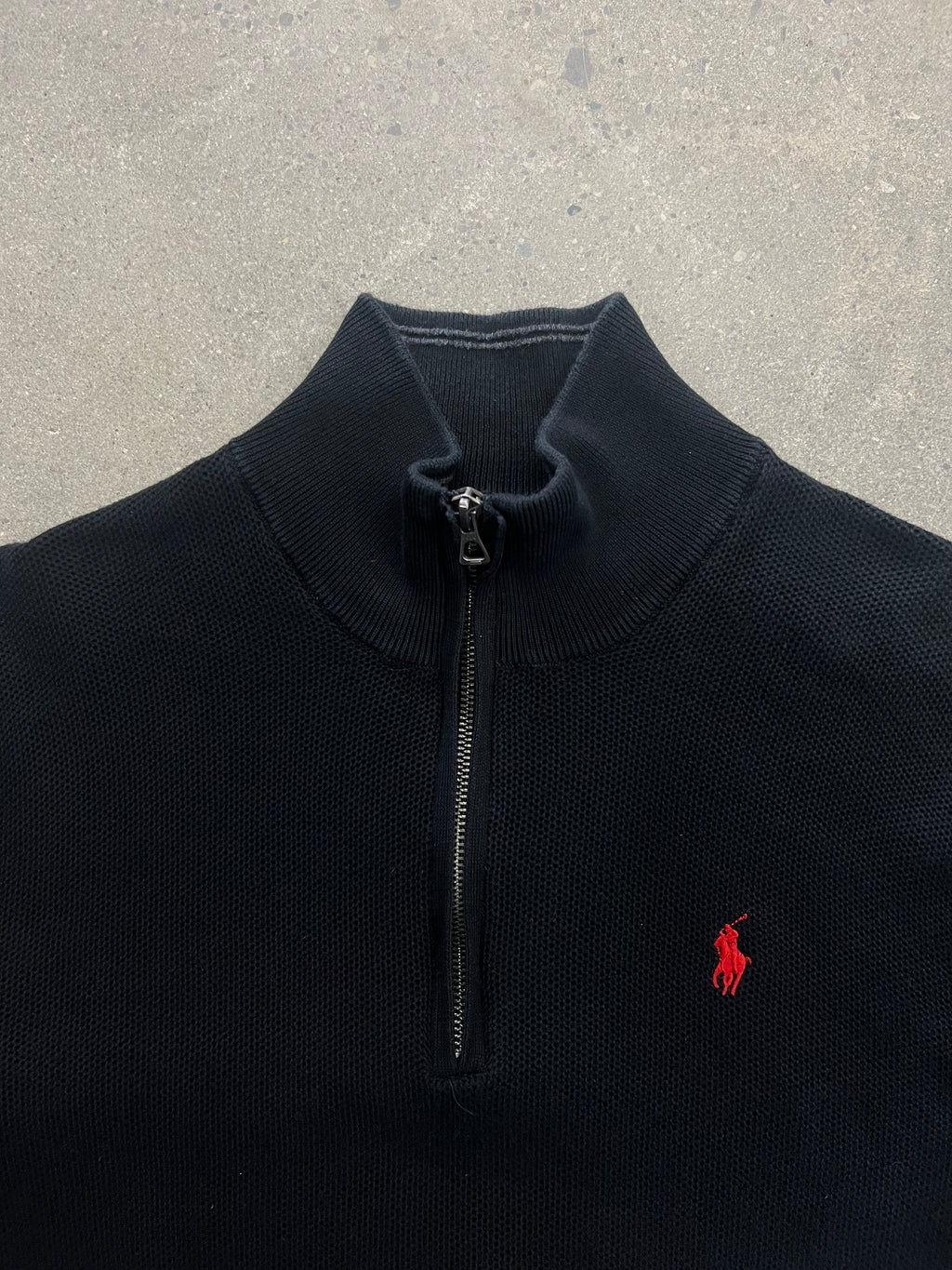 Polo Ralph Lauren Quarter Zip Sweater - S
