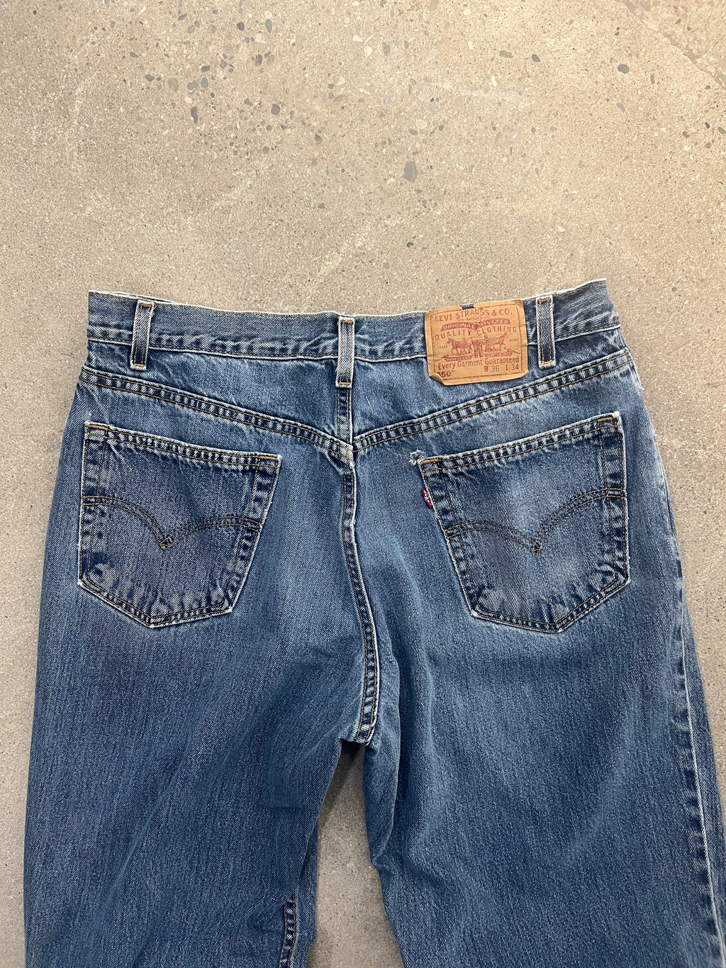 Levi’s 550 Jeans - 35”