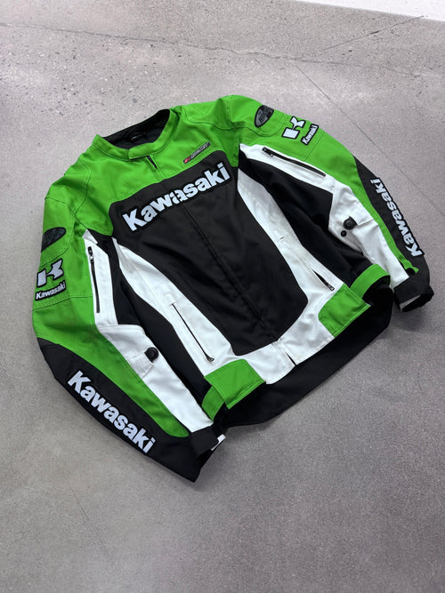 Kawasaki Joe Rocket Racing Motorcycle Jacket - XL