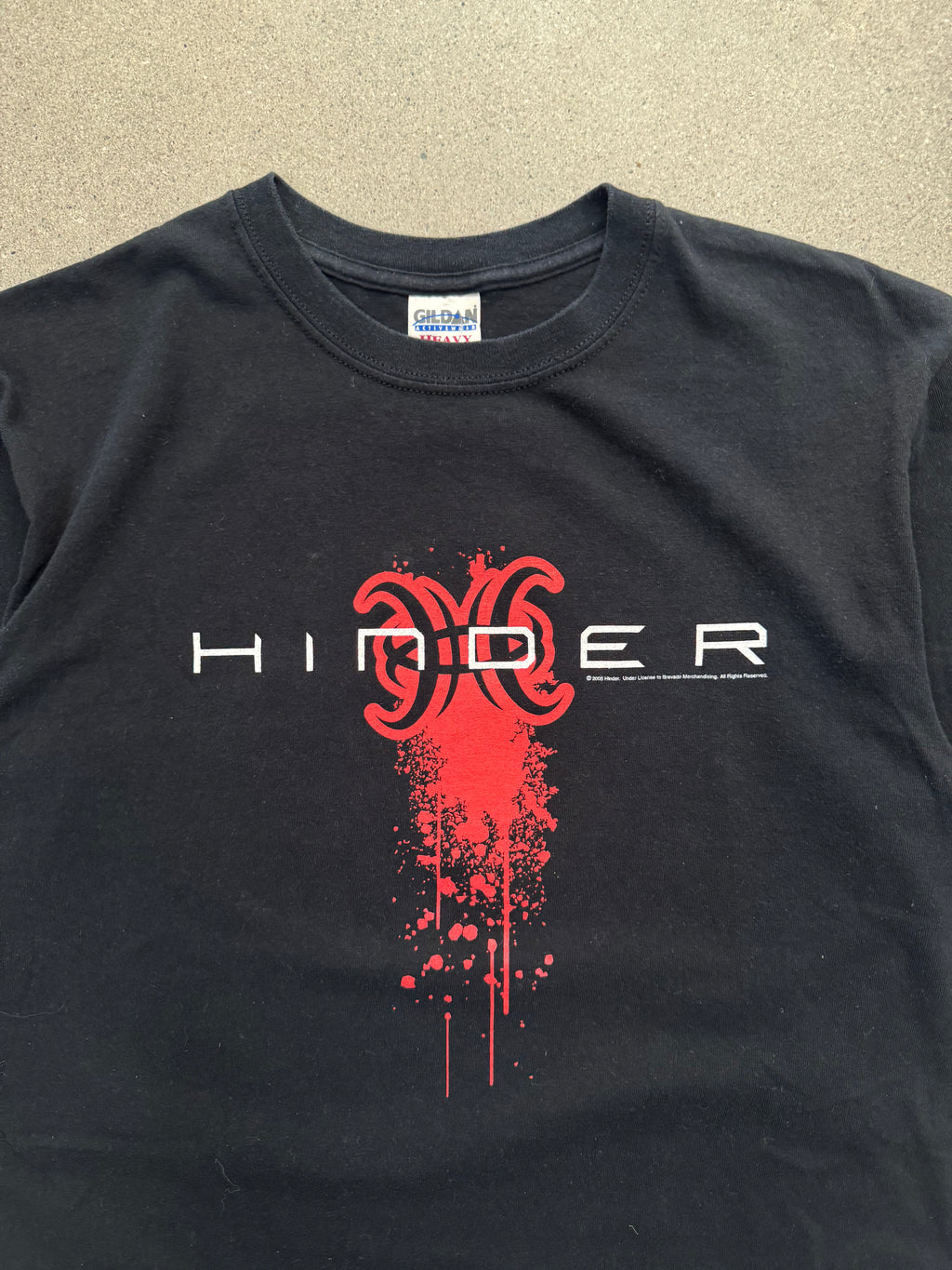 2005 Hinder Extreme Behaviour Tour T-Shirt - M