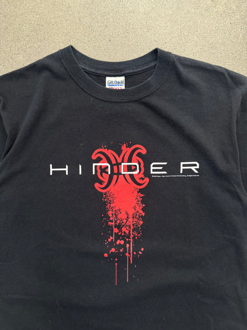 2005 Hinder Extreme Behaviour Tour T-Shirt - M