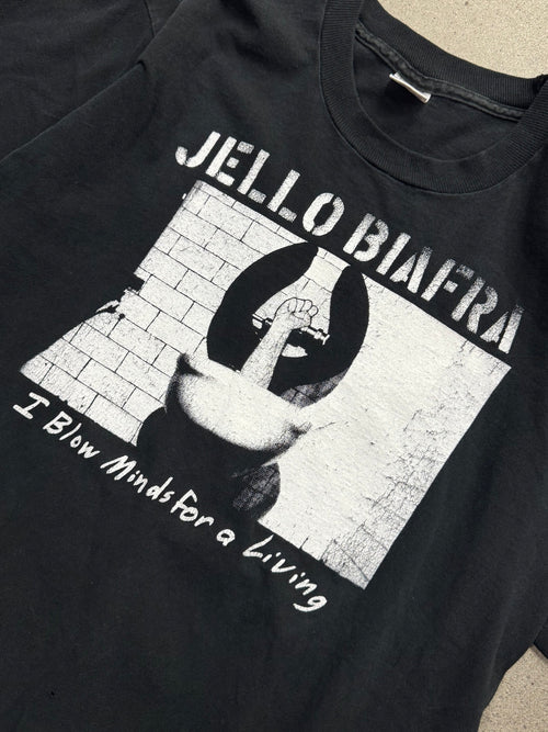 1991 Jello Biafra Spoken Word Tour T-Shirt - L