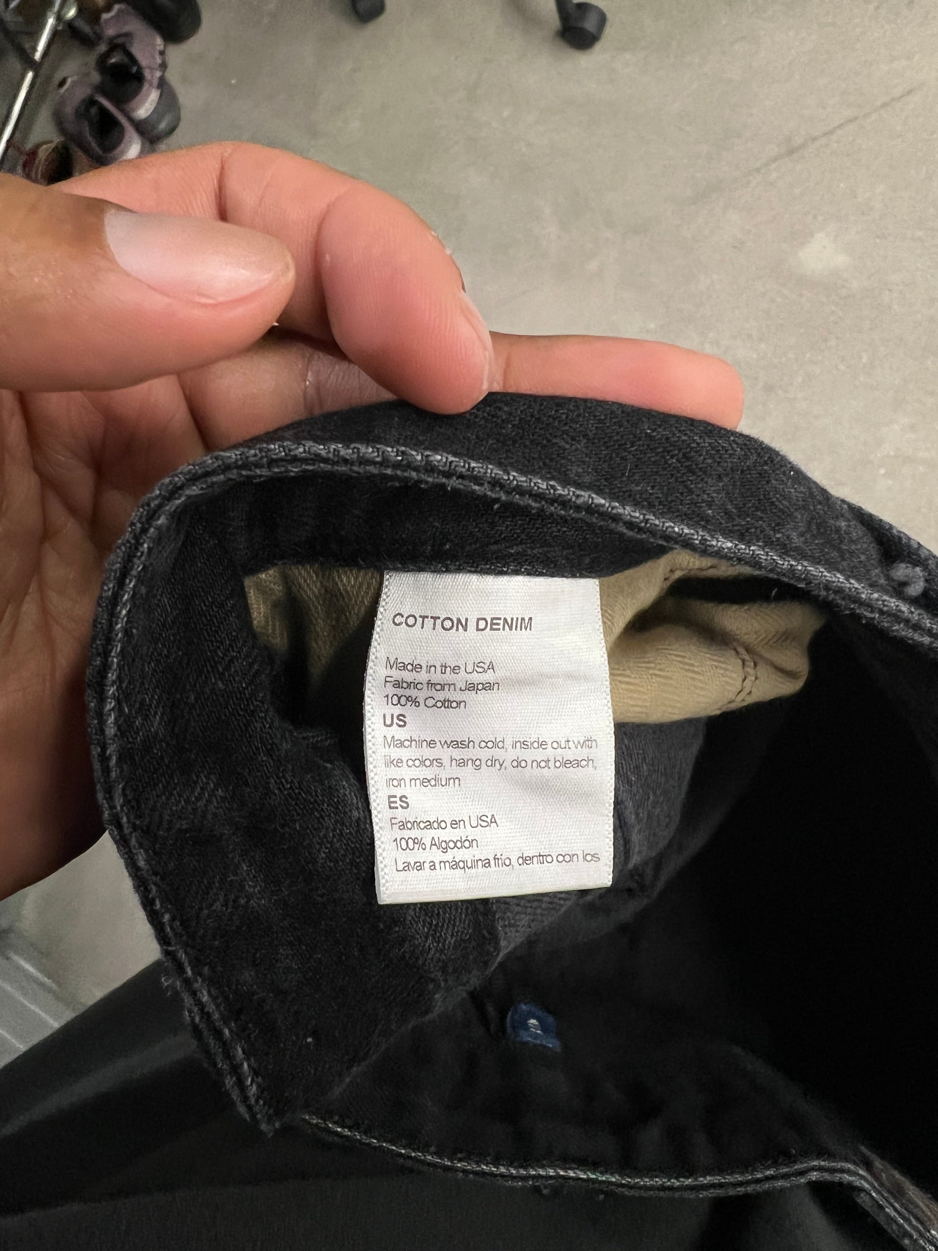 Freenote Cloth Wilkes Western Cut Selvedge Jeans - 30”