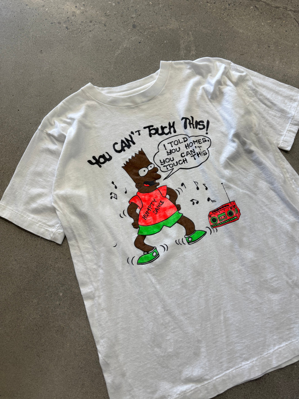 Can’t Touch This Black Bart T-Shirt - L