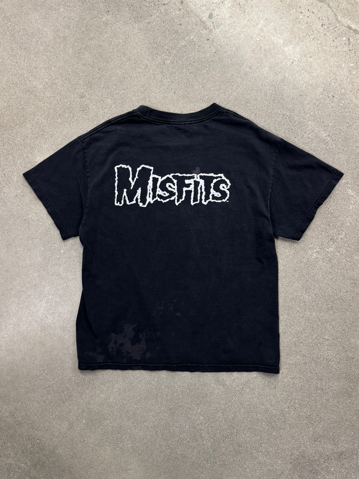 2001 Misfits Fiend Skull Band T-Shirt - L