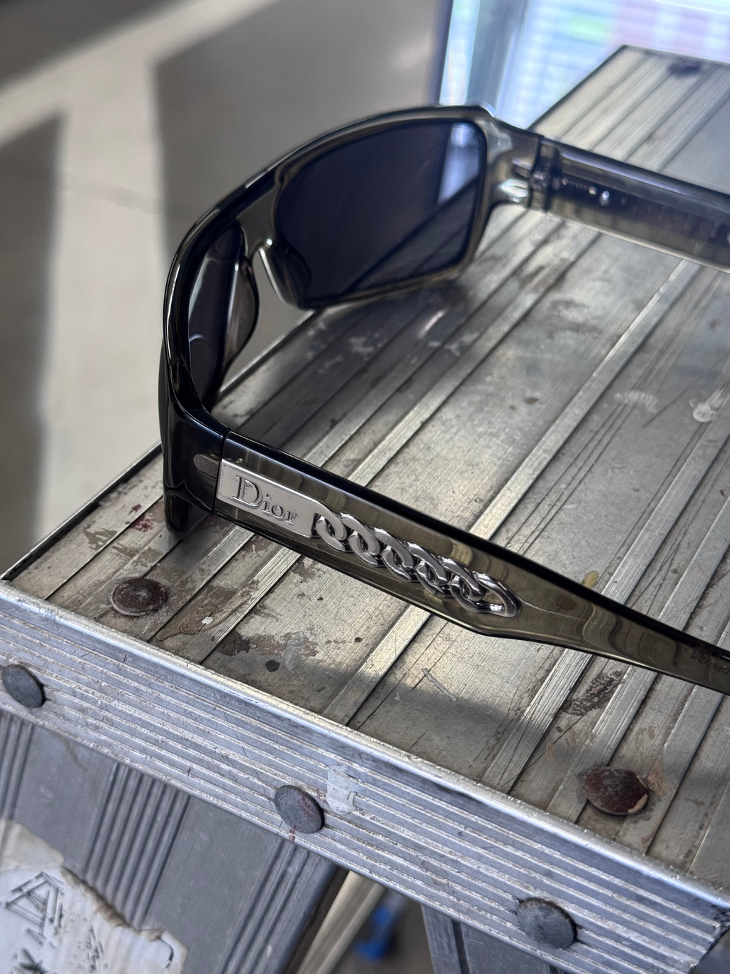 Christian Dior Cuban Link Brazilian Sunglasses