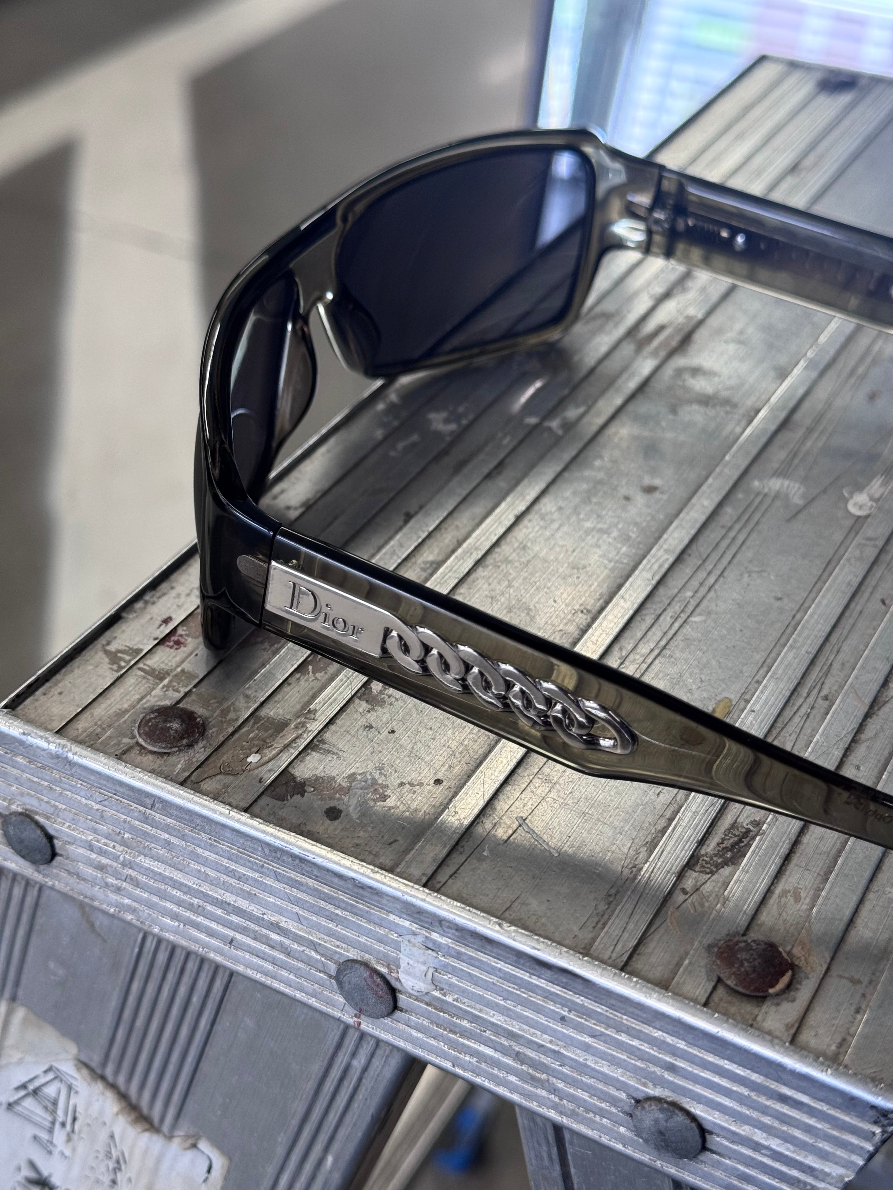 Christian Dior Cuban Link Brazilian Sunglasses