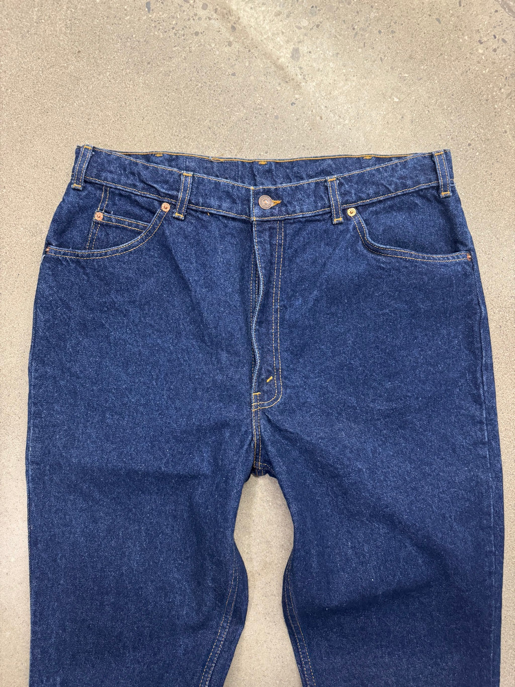 Levi's 619 Orange Tab Jeans - 35"