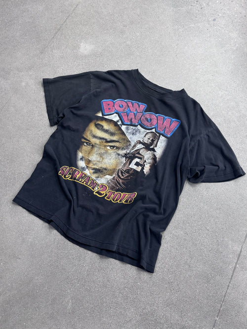 Faded 2002 Bob Wow Scream 2 Tour Rap T-Shirt - L
