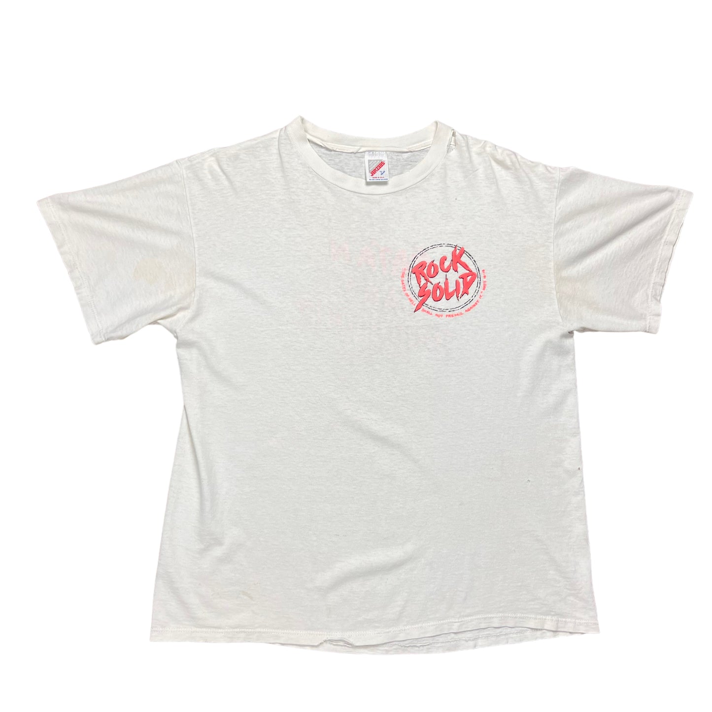 Satin Can’t Touch This Jesus T-shirt - L