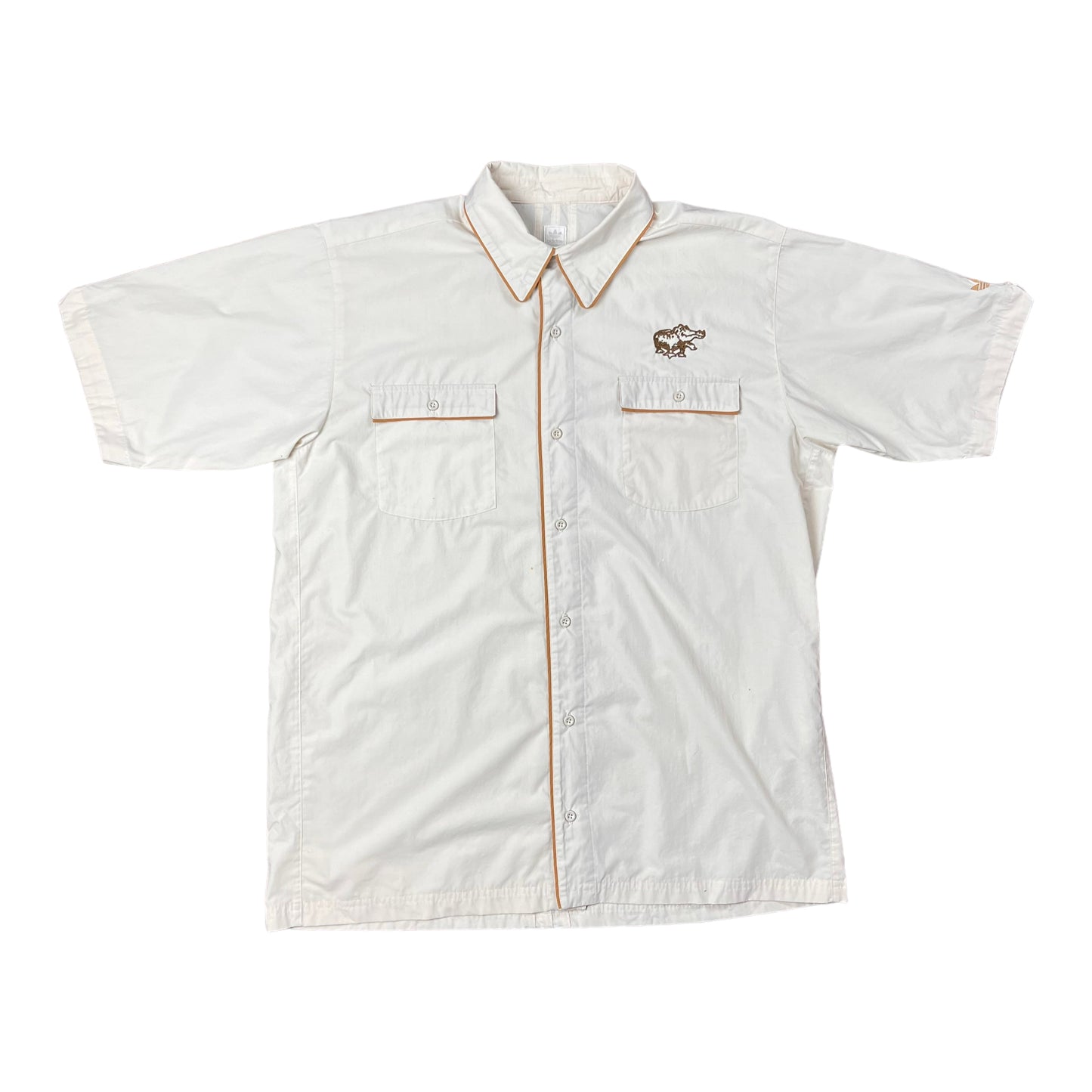 Adidas x Alligator Records Button-up Shirt - XL