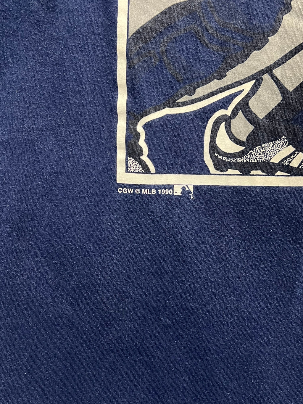 1990 New York Yankees MLB Catcher T-Shirt - L