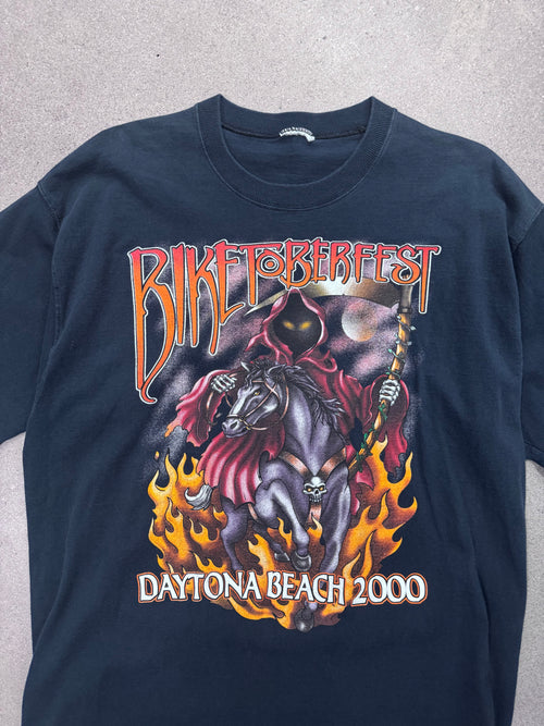 2000 Grim Reaper Biketoberfest T-Shirt - XL