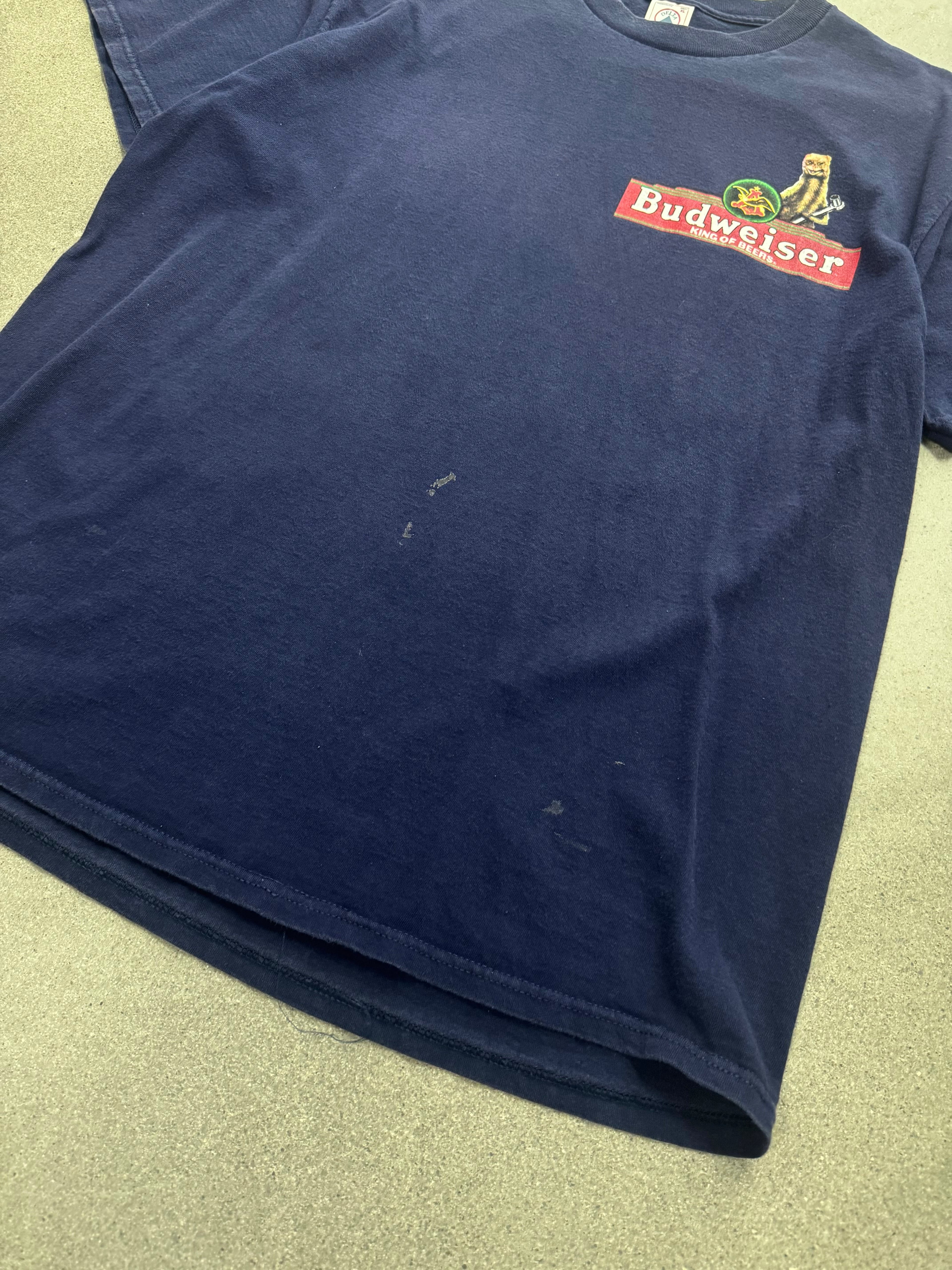 1998 Budweiser Ferret & Chameleon T-Shirt - XL