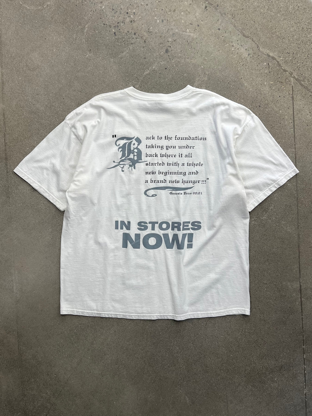 Busta Rhymes Genesis Rap T-Shirt - XXL